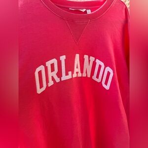 Campdavid PinkOrlando Sweatshirt